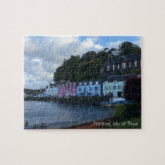 Portree Skye Puzzle Legpuzzel (Horizontaal)
