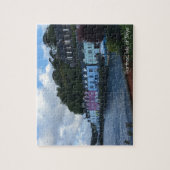 Portree Skye Puzzle Legpuzzel (Verticaal)