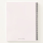 Portret 1 Notitieboek (Achterkant)