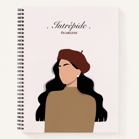 Portret 1 Notitieboek (Voorkant)