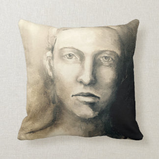 Portret #1 Pillow Shades of Grey Kussen