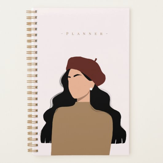 Portret 1 Planner (Voorkant)
