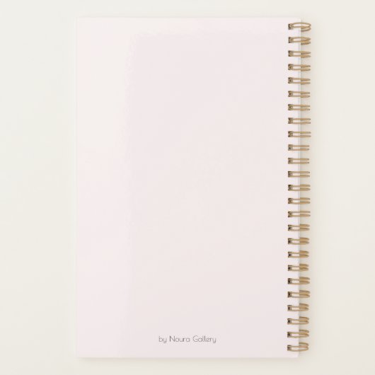 Portret 1 Planner (Achterkant)