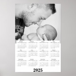 Portret 2025 Kalender Poster