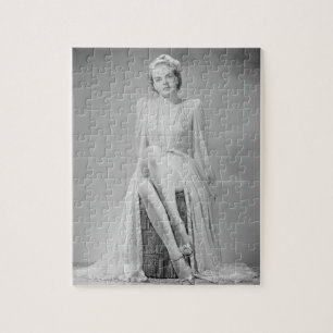 Portret 2 legpuzzel