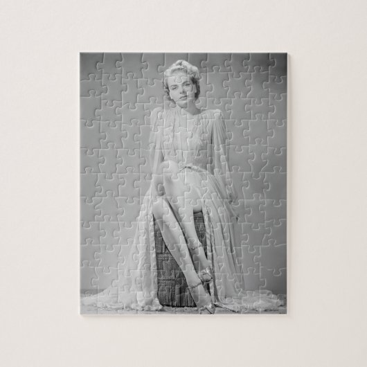 Portret 2 legpuzzel (Verticaal)