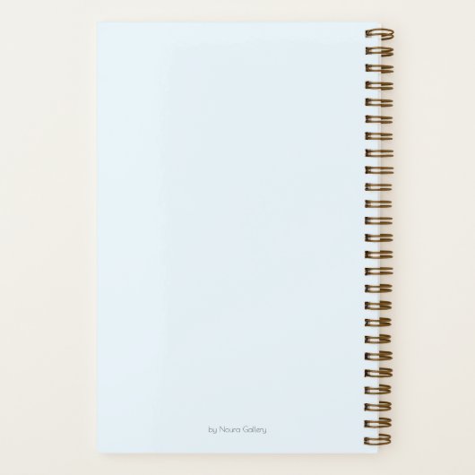 Portret 2 notitieboek (Achterkant)