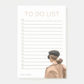 Portret 2 Post-it® notes (Voorkant)