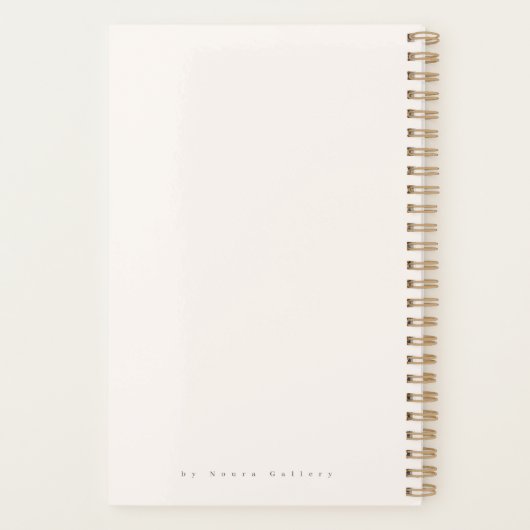 Portret 3 Planner (Achterkant)