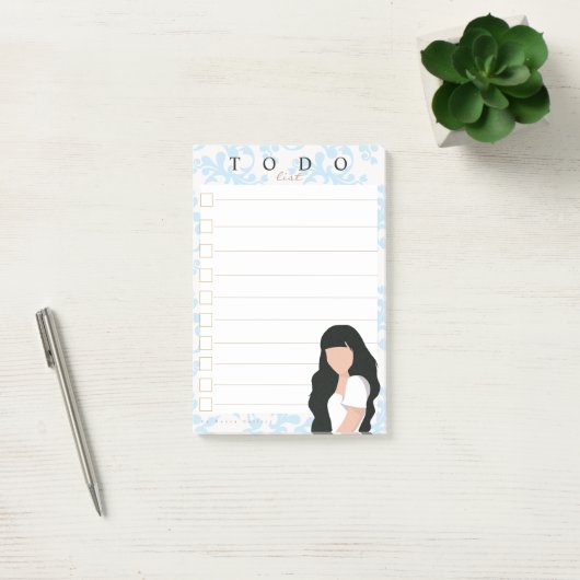 Portret 4 Notities Post-it® Notes (Kantoor)