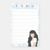 Portret 4 Notities Post-it® Notes (Voorkant)