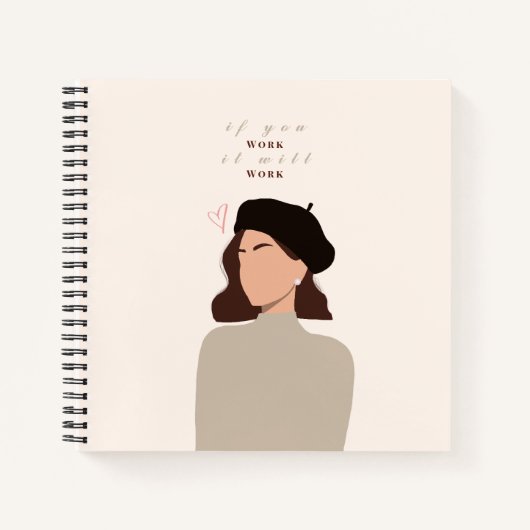 Portret 5 Notitieboek (Voorkant)