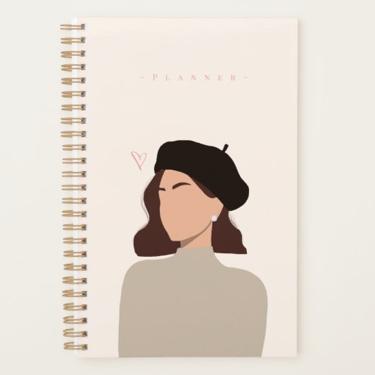 Portret 5 Planner (Voorkant)