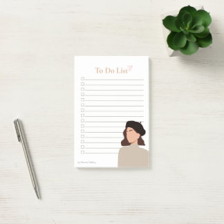 Portret 5 Post-it® notes