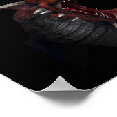 Portret #9 poster (Hoek)