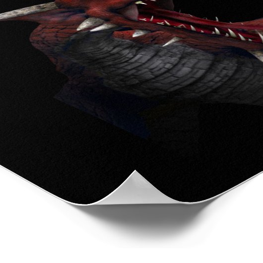 Portret #9 poster (Hoek)