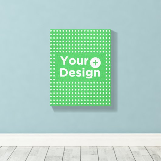 Portret - Aangepast canvas - PawEditor (Insitu (Houten vloer))