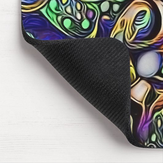 portret abstract man muismat (Hoek)