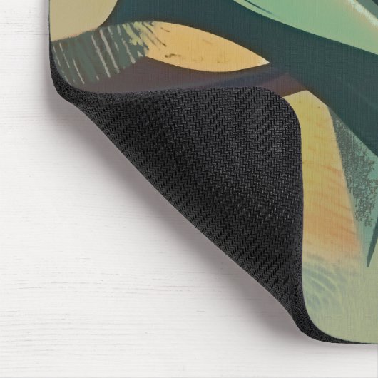 portret abstract man muismat (Hoek)