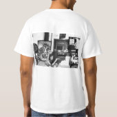 Portret Adam Moyer T-shirt (Achterkant)