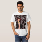 Portret Adam Moyer T-shirt (Voorkant volledig)