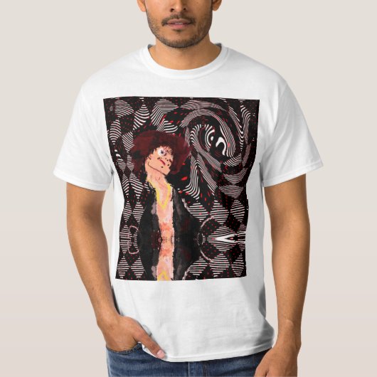 Portret Adam Moyer T-shirt (Voorkant)