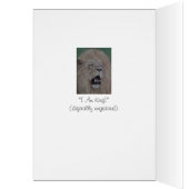 portret afbeelding van het houden van grote katten (Binnen (Links))