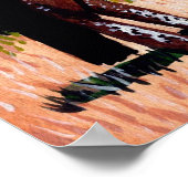 Portret Appaloosa Horse Poster (Hoek)