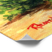 Portret Appaloosa Profile Horse Poster (Hoek)