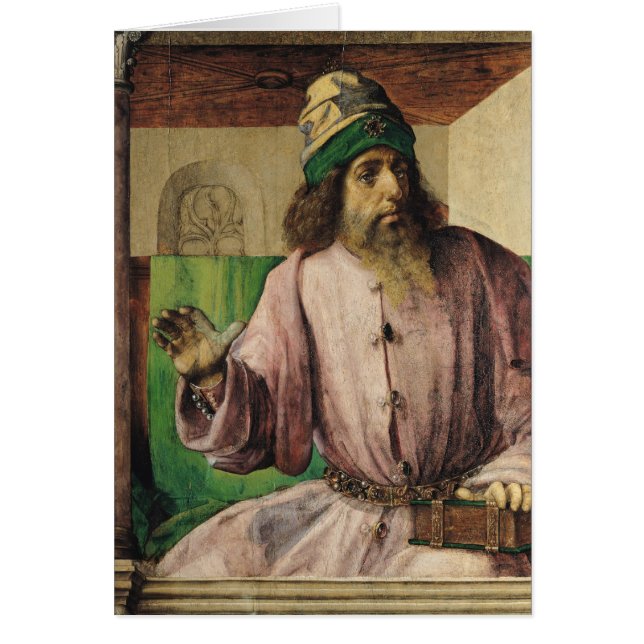 Portret Aristoteles, c.1475 (Voorkant)