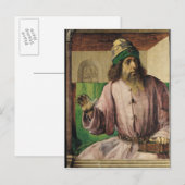 Portret Aristoteles, c.1475 Briefkaart (Voorkant / Achterkant)
