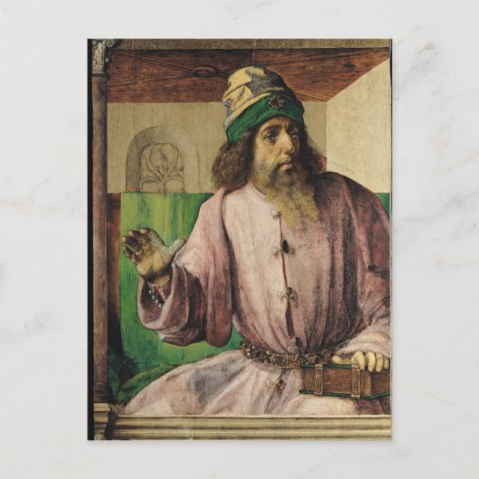 Portret Aristoteles, c.1475 Briefkaart (Voorkant)