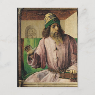 Portret Aristoteles, c.1475 Briefkaart