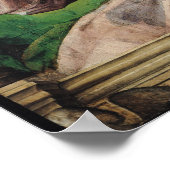 Portret Aristoteles, c.1475 Poster (Hoek)