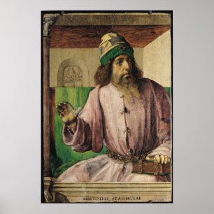 Portret Aristoteles, c.1475 Poster