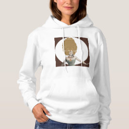 Portret Art Hoodie