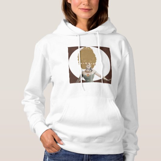 Portret Art Hoodie (Voorkant)