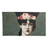 Portret Art Kussensloop (Achterkant-Rechts)