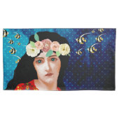 Portret Art Kussensloop (Voorkant-Links)