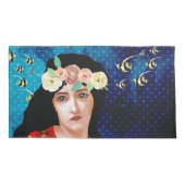 Portret Art Kussensloop (Achterkant-Links)