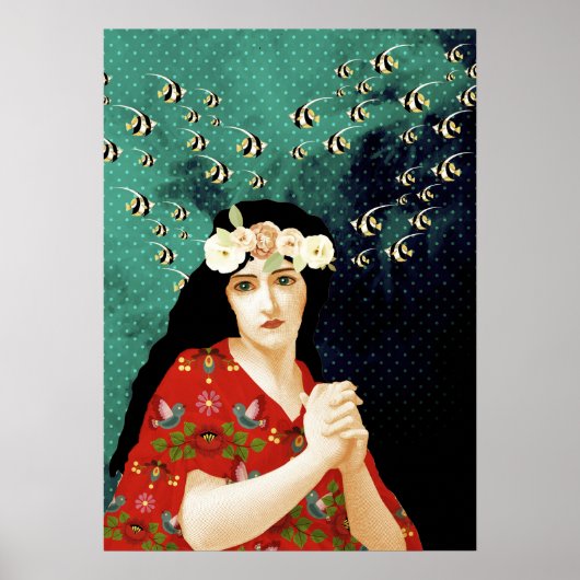 Portret Art Poster (Voorkant)