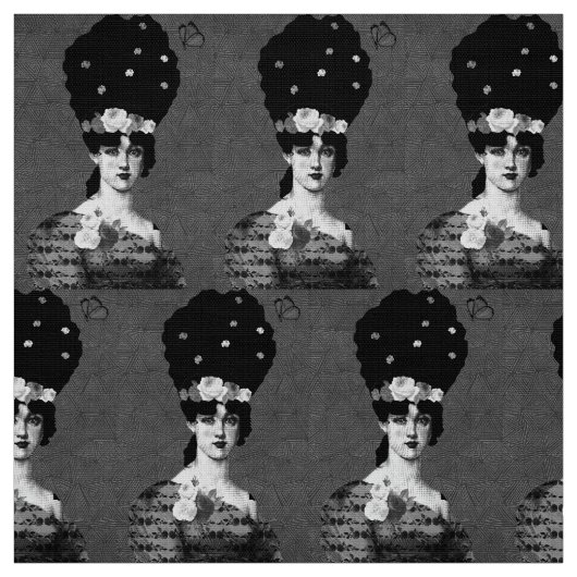 Portret Art Stof (Swatch)