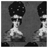 Portret Art Stof (Close Up)