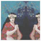 Portret Art Stof (Close Up)