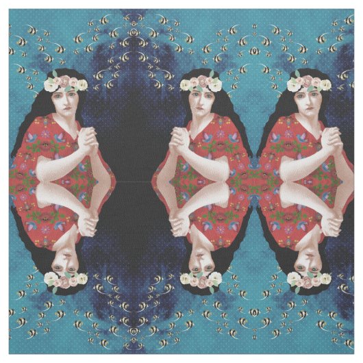 Portret Art Stof (Swatch)