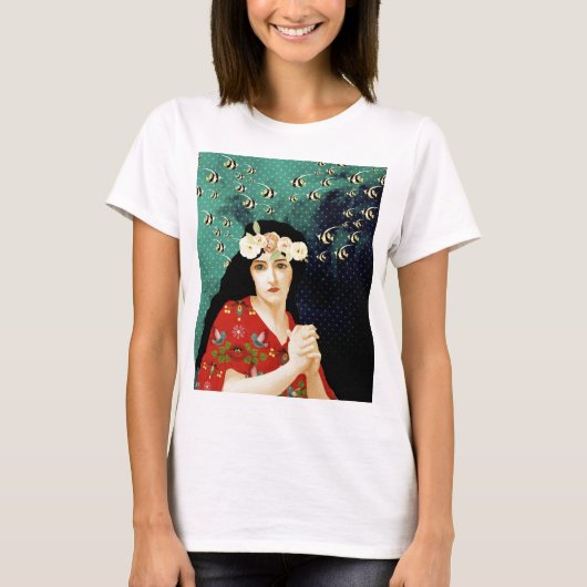 Portret Art T-shirt (Voorkant)