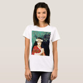 Portret Art T-shirt (Voorkant volledig)