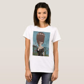 Portret Art T-shirt (Voorkant volledig)