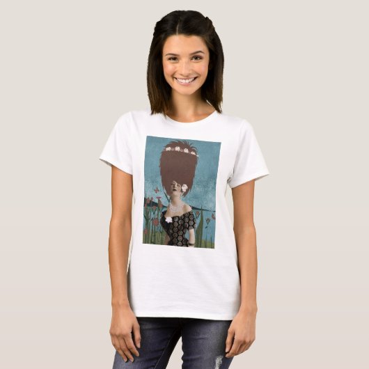 Portret Art T-shirt (Voorkant volledig)