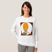 Portret Art T-shirt (Voorkant volledig)